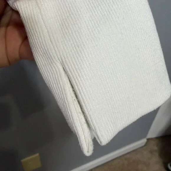 WE THE FREE PEOPLE camden graphic pullover in sea salt combo size M - Picture 8 of 8